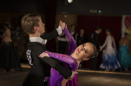 5.04.14 Dębica  Martyna i Kuba pierwszy start w klasie B ST